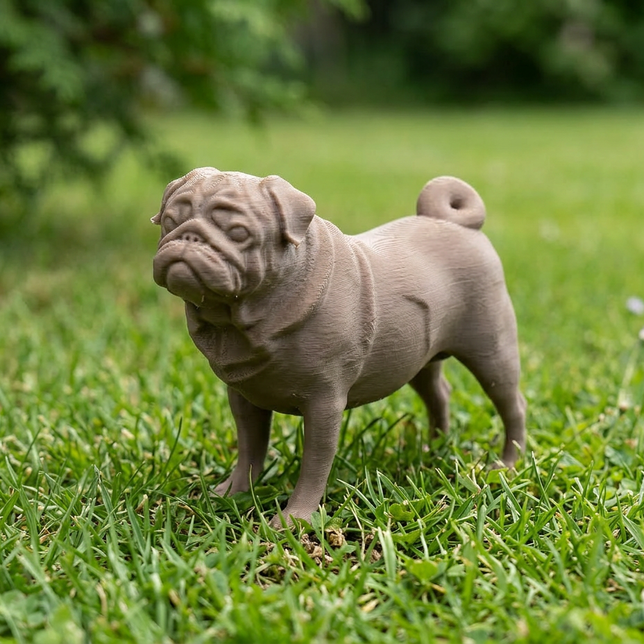 Custom 3D Printed Pet Models