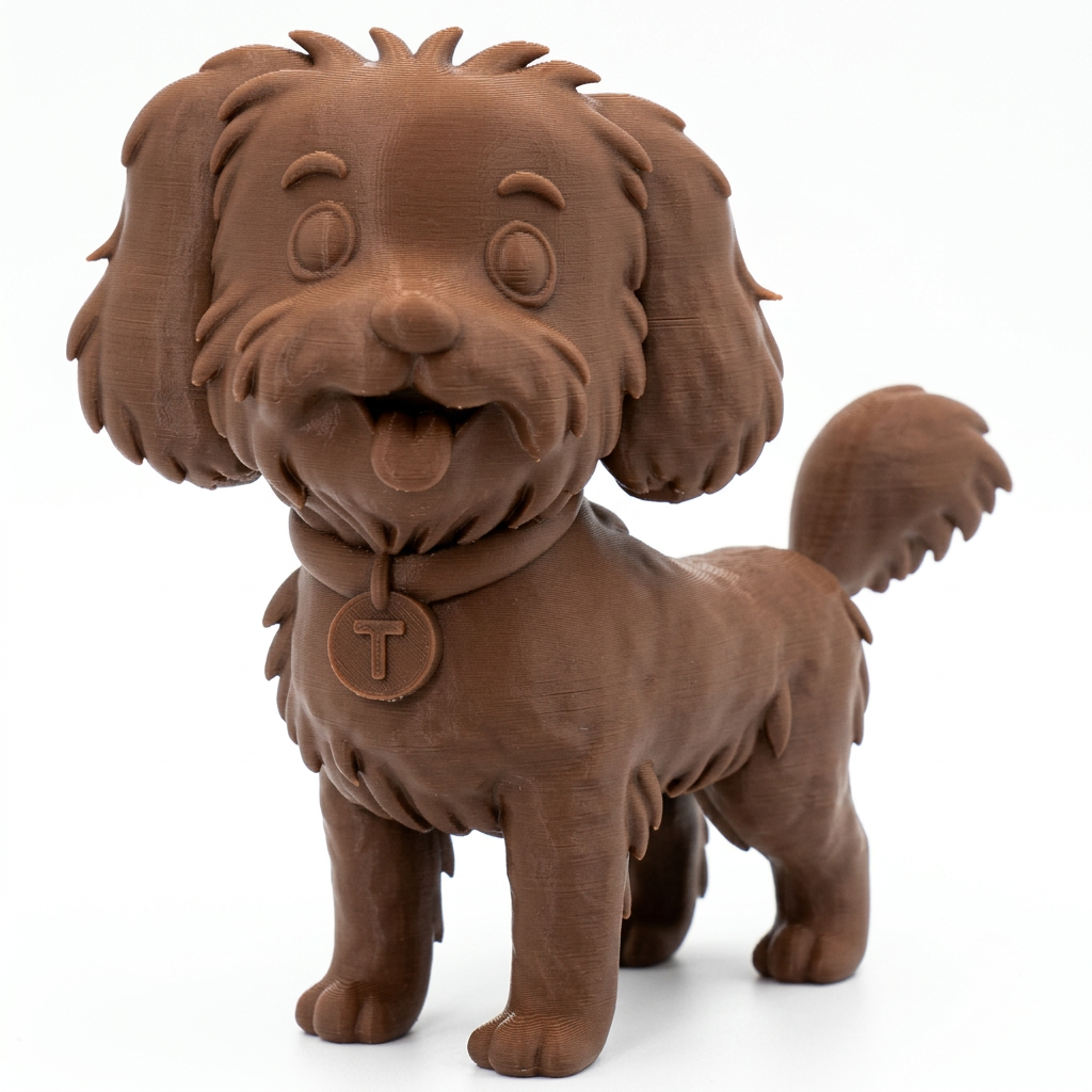 Custom 3D Printed Pet Models