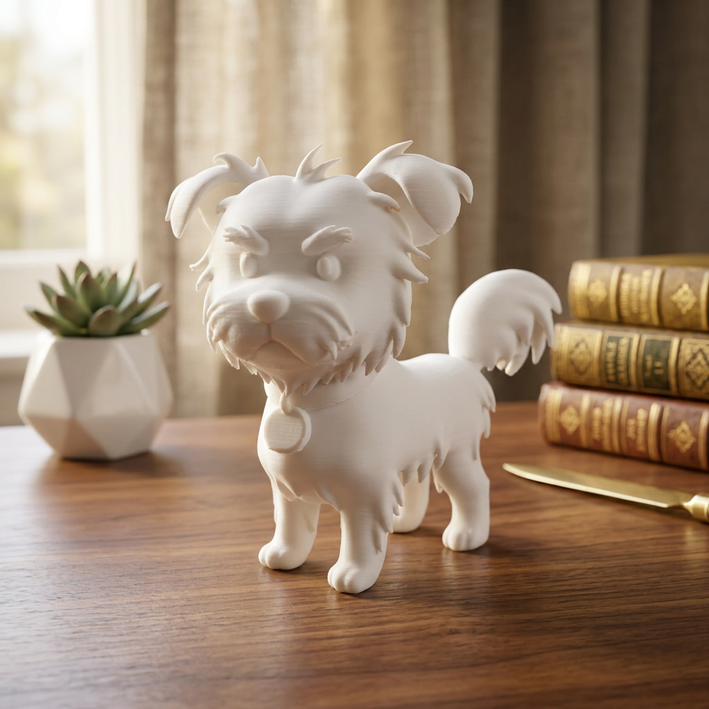 Custom 3D Printed Pet Models