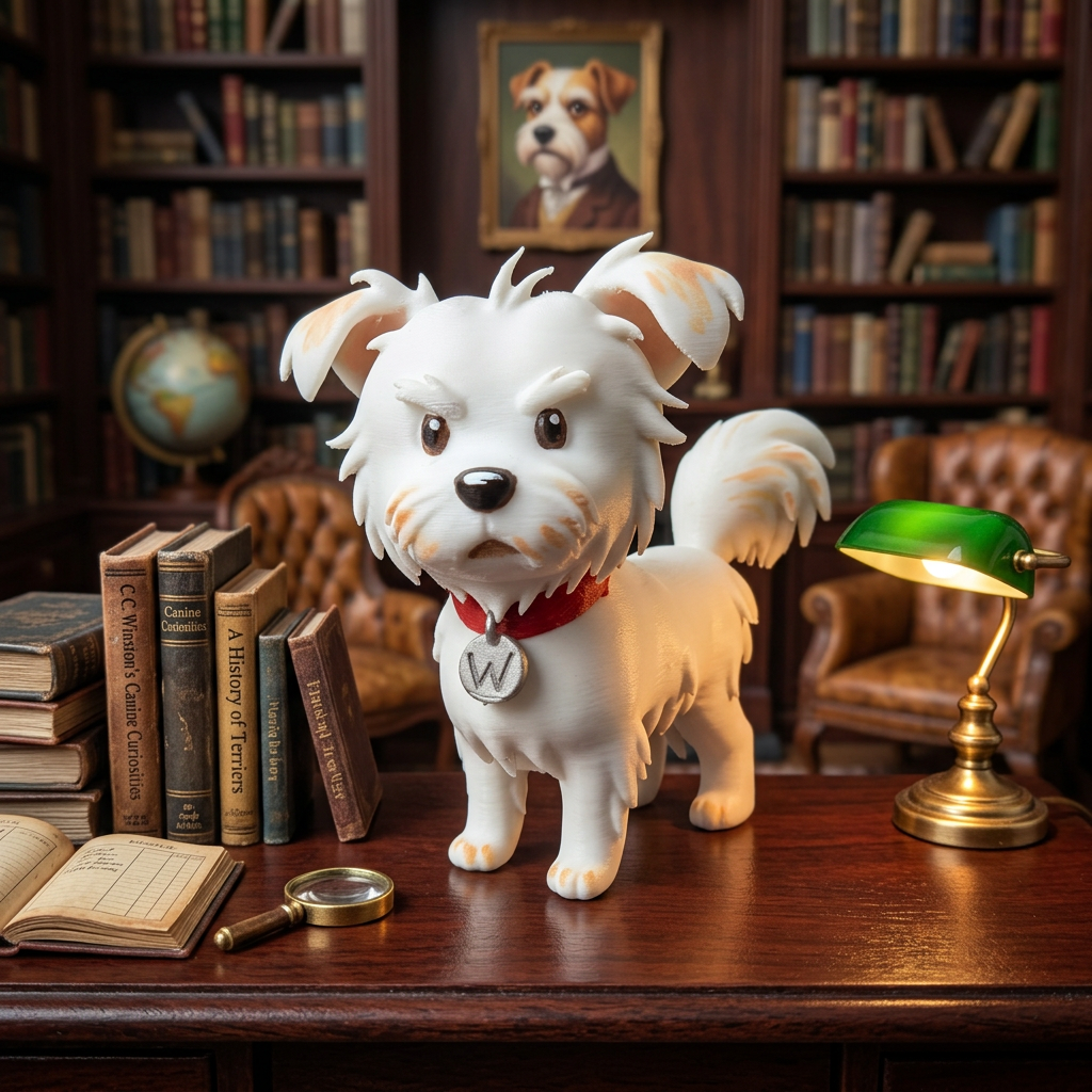 Custom 3D Printed Pet Models