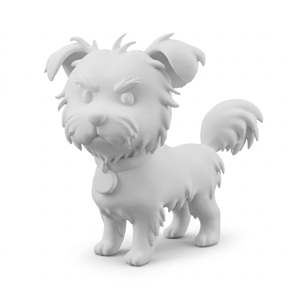 Custom 3D Printed Pet Models