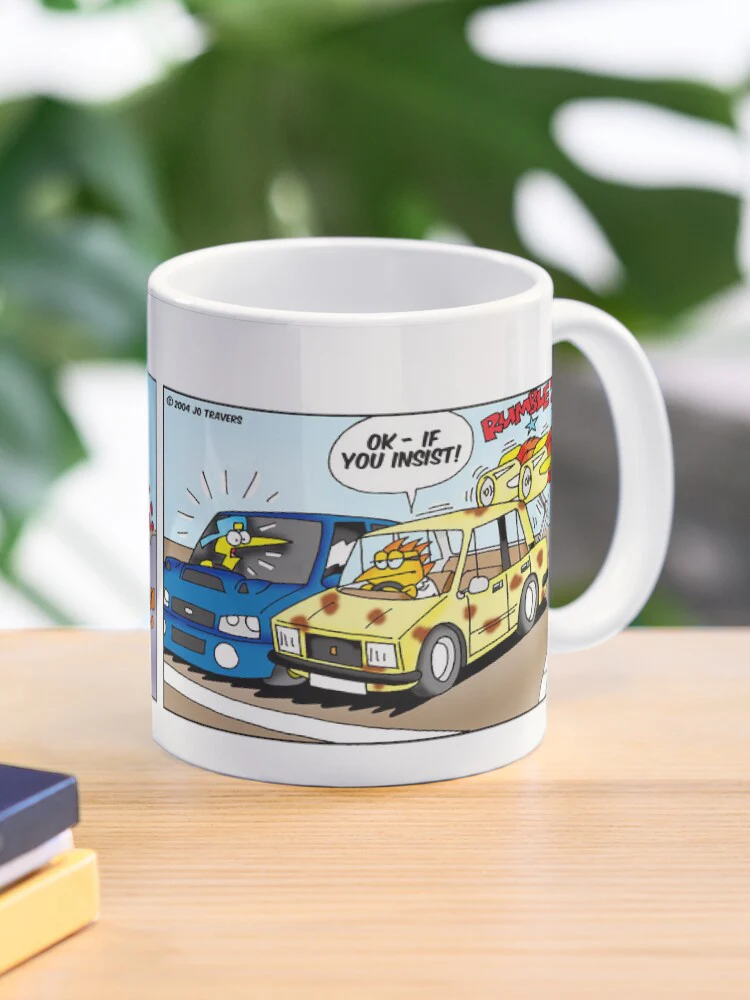 The Designersaurs ‘Race’ Webcomic Mug