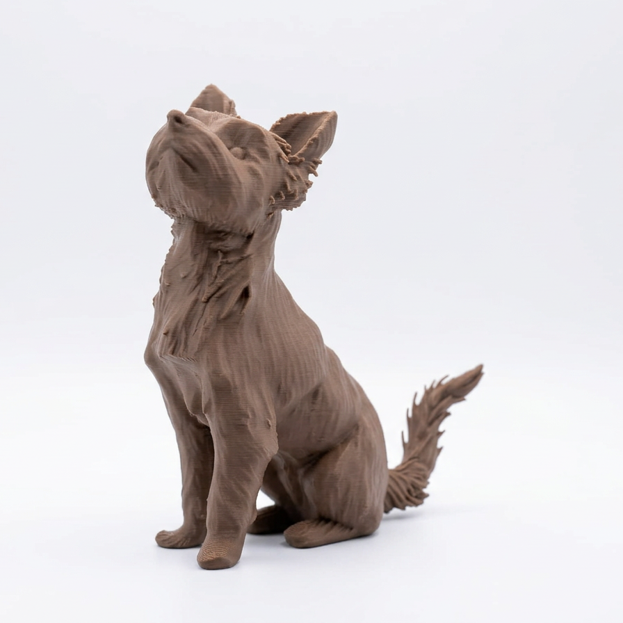 Custom 3D Printed Pet Models