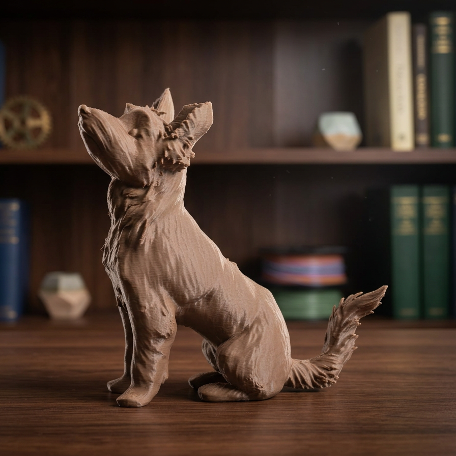 Yorkshire Terrier 3D Printed Model