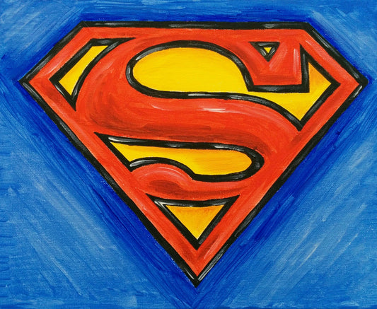 Superman Logo 11″ x 9″