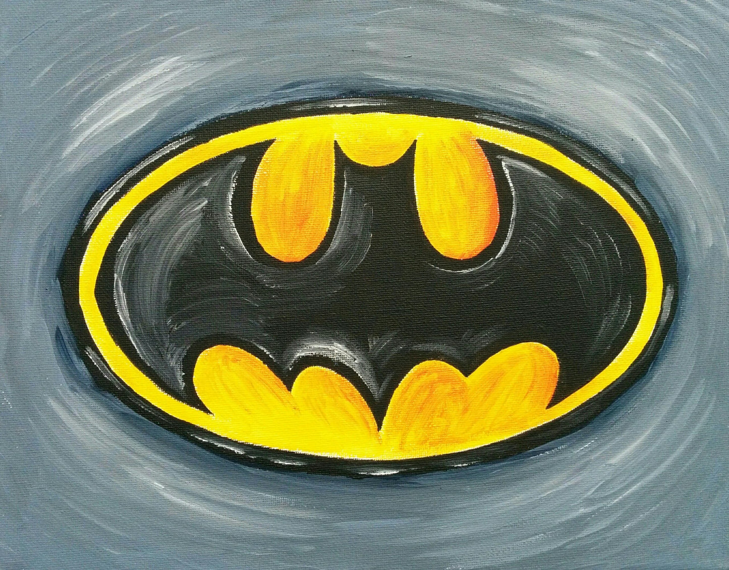 Batman Logo 11″ x 9″