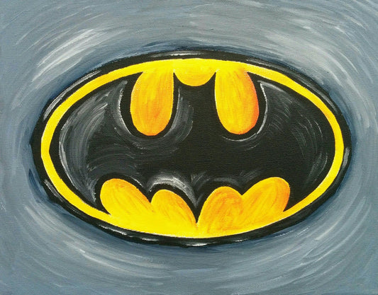 Batman Logo 11″ x 9″
